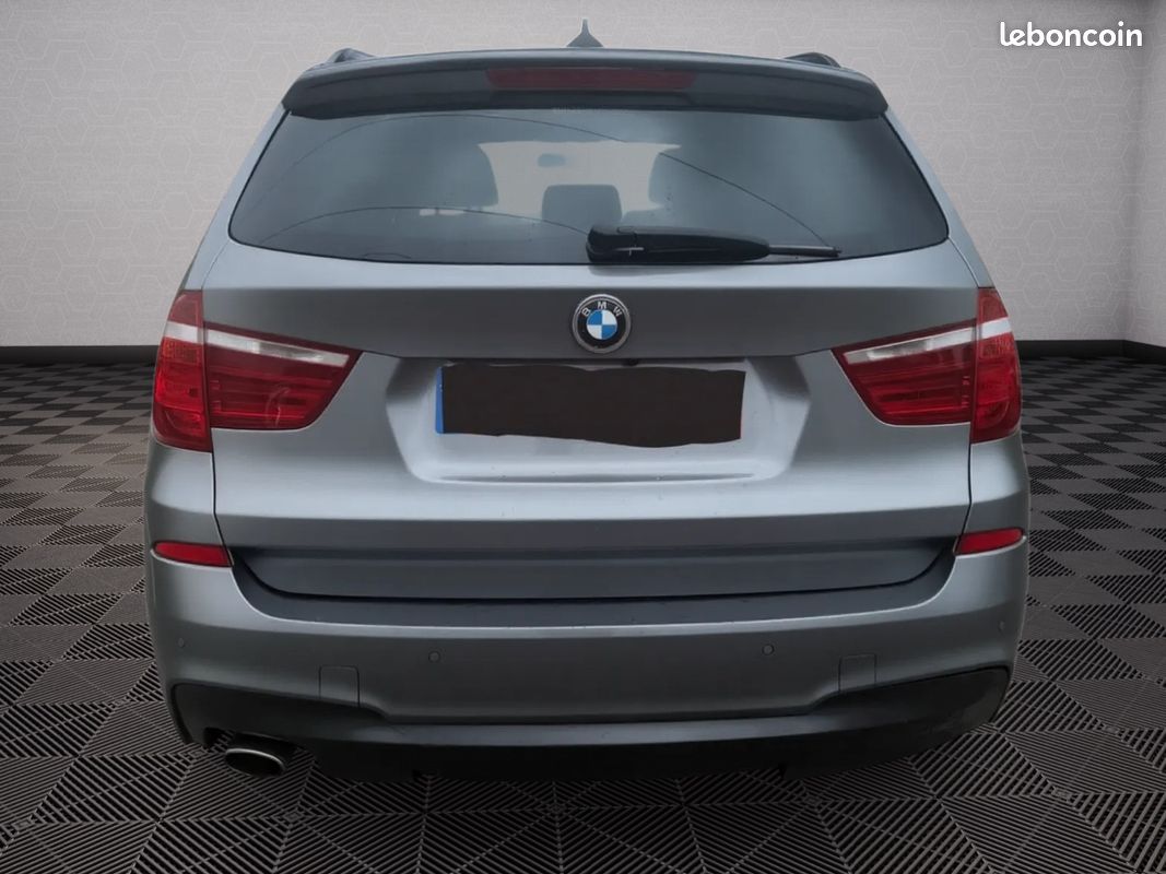 BMW X3 20d 184 BVA8 xDrive Pack M - Xénon Sièges Chauffants Caméra de Recul (image 6)