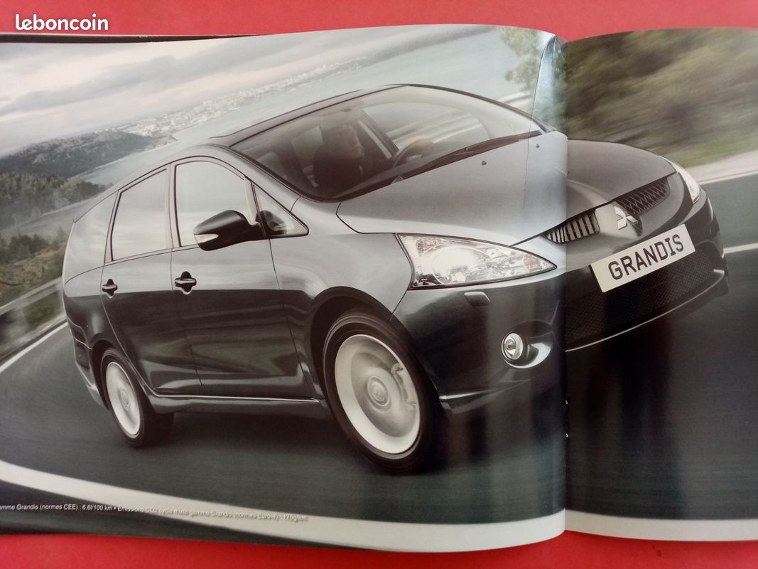 Catalogue Mitsubishi Lancer, Evo, Outlander, Pajero, Colt, L200 (image 7)