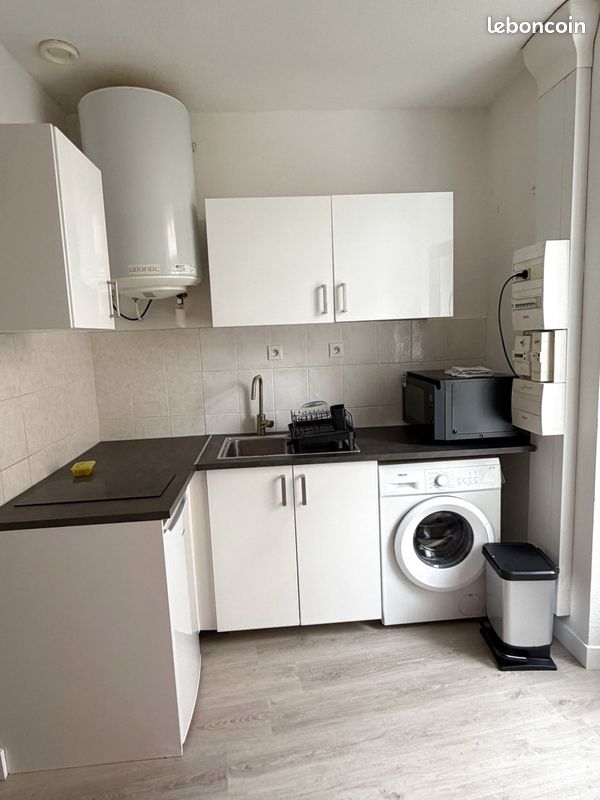 Appartement 1 pièce 17 m² · à Grenoble · 17 m² · 500 €