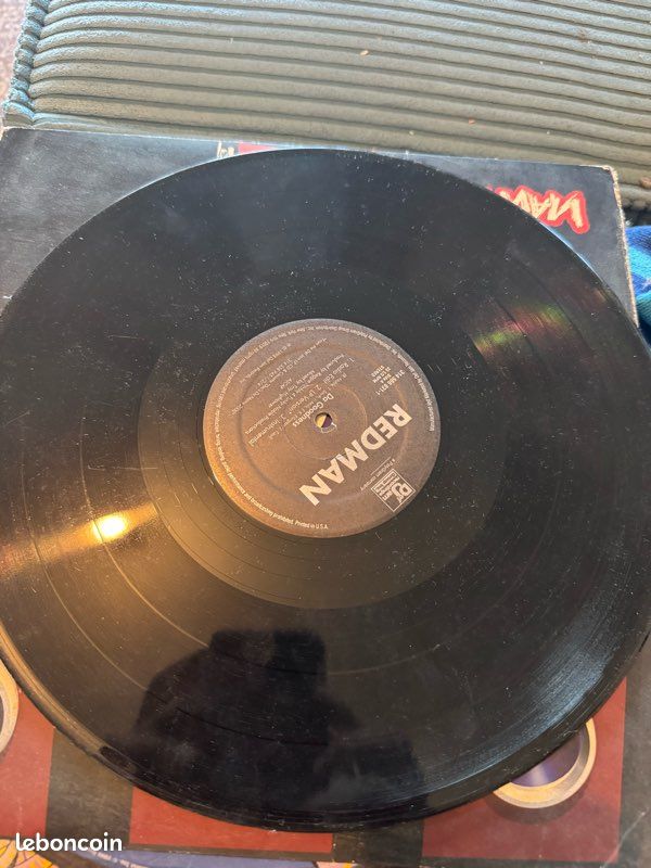 Redman – Da Goodness / I Don’t Kare – Maxi vinyle 12” US Def Jam 1998 (image 3)