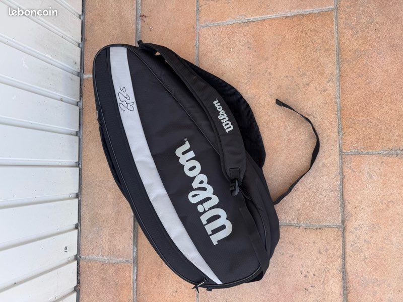 Sac de tennis Wilson team Roger federer raquettes Sport