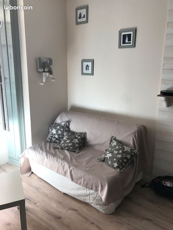Appartement 2 pièces 29 m² · à La Rochelle · 29 m² · 640 €/mois