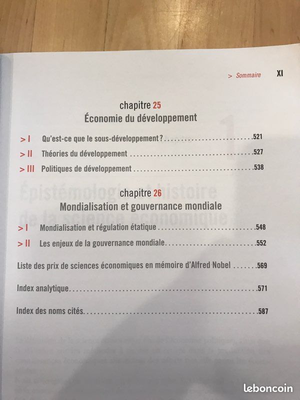 Aide-mémoire Économie (image 9)