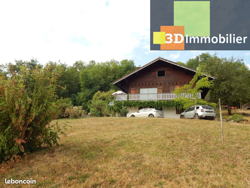 Maison 7 pièces 120 m² · à Lons-le-Saunier · 120 m² · 259 000 €