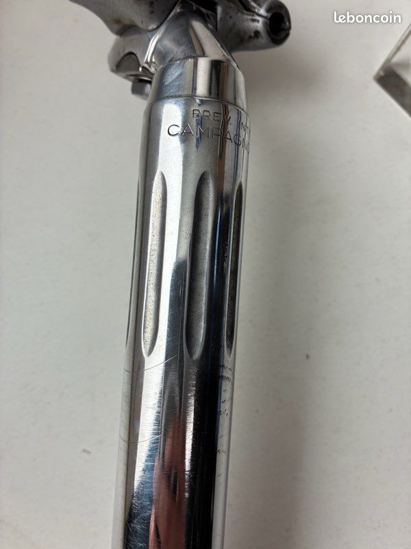Tige De Selle Campagnolo Super Record - Diamètre 26.6 Mm - Occasion