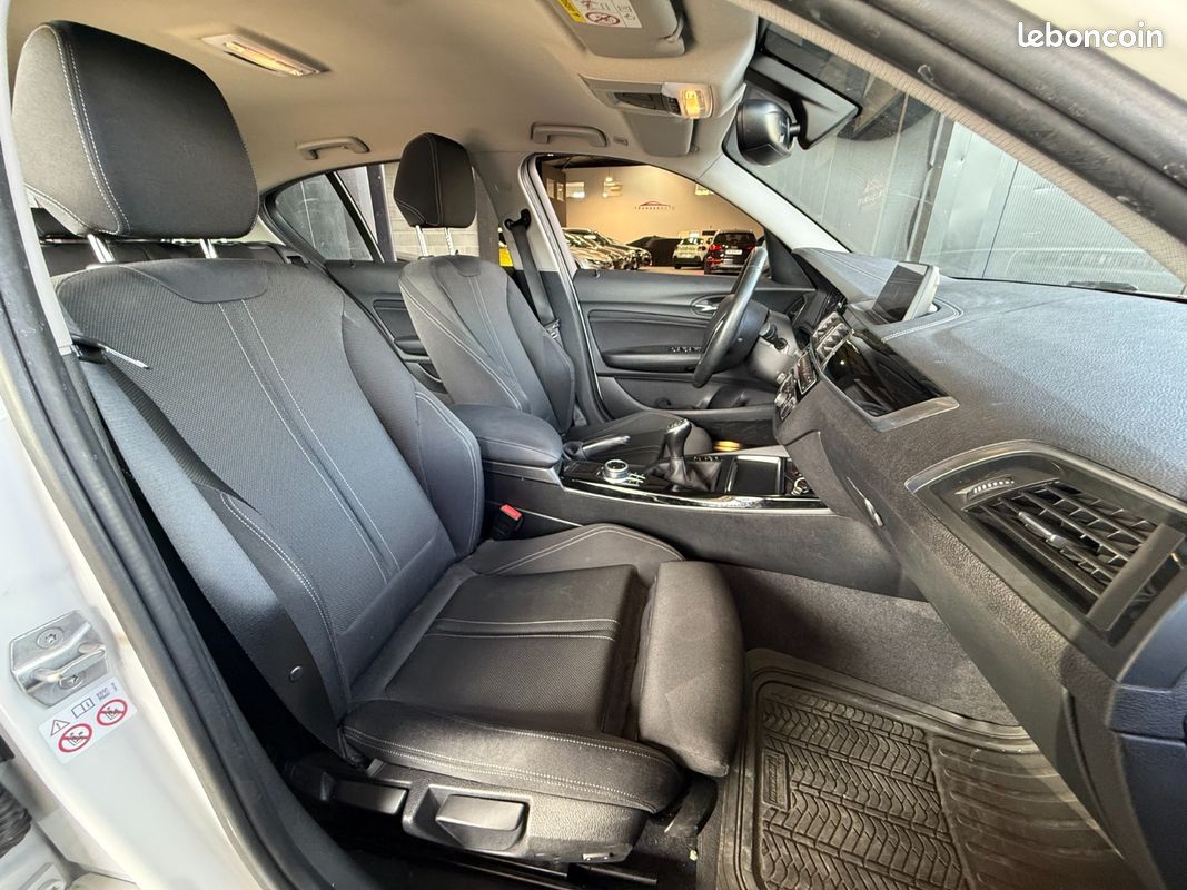 BMW SERIE 1 F20 LCI2 114d 95 CV Business Design + RADAR AV/AR + CLIM AUTO (image 11)