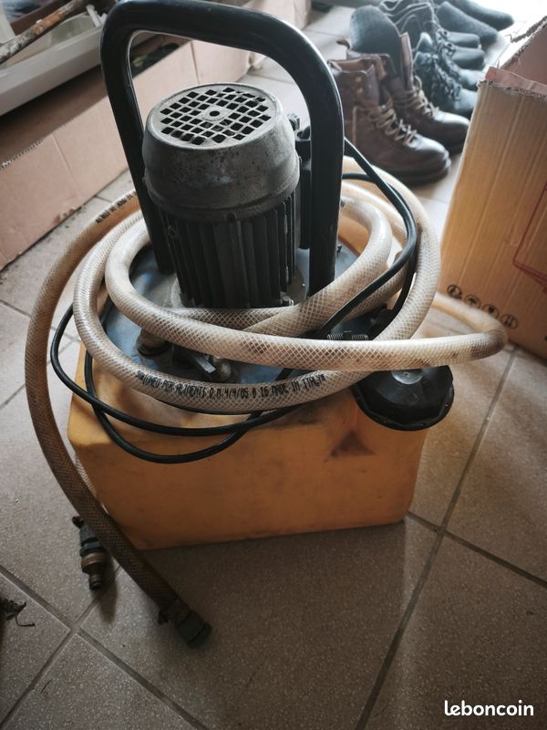 Pompe à détartrer (image 1)