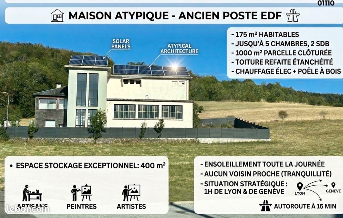 Maison 10 pièces 175 m² · à Aranc · 175 m² · 349 000 €