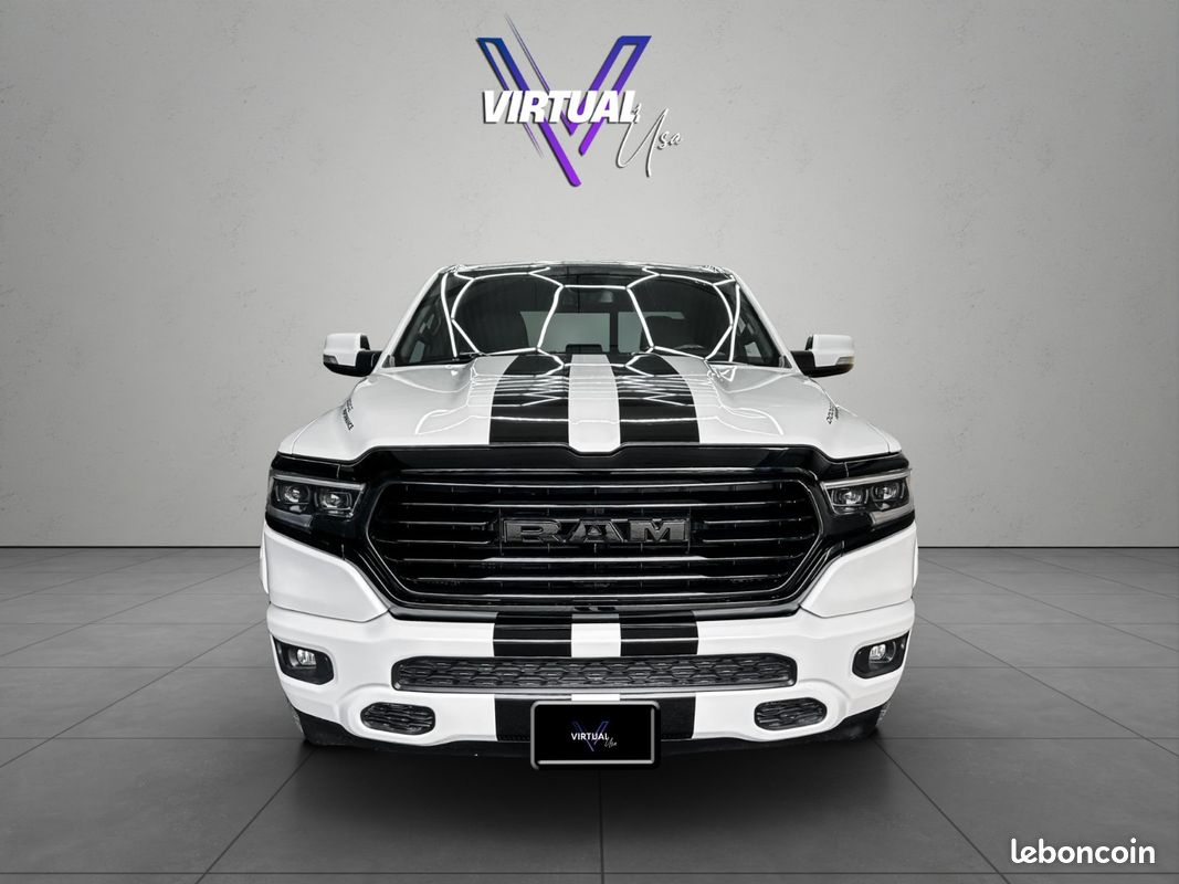 Dodge RAM 1500 Big Horn 5.7 V8 HEMI 4x4 – Look Performance – Caméra (image 2)