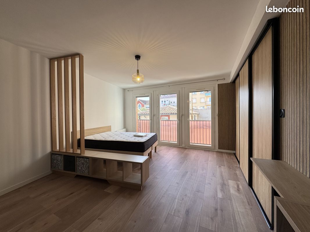 Appartement 1 pièce 35 m² · à Toulouse · 35 m² · 680 €/mois