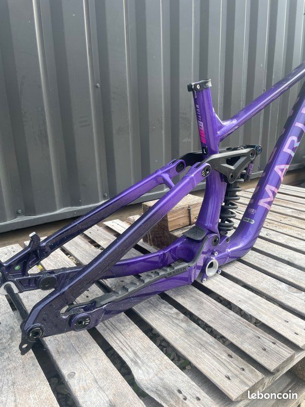 Cadre VTT De Descente Chumba F5 - Aluminium Bleu - Taille M (55cm) - Neuf