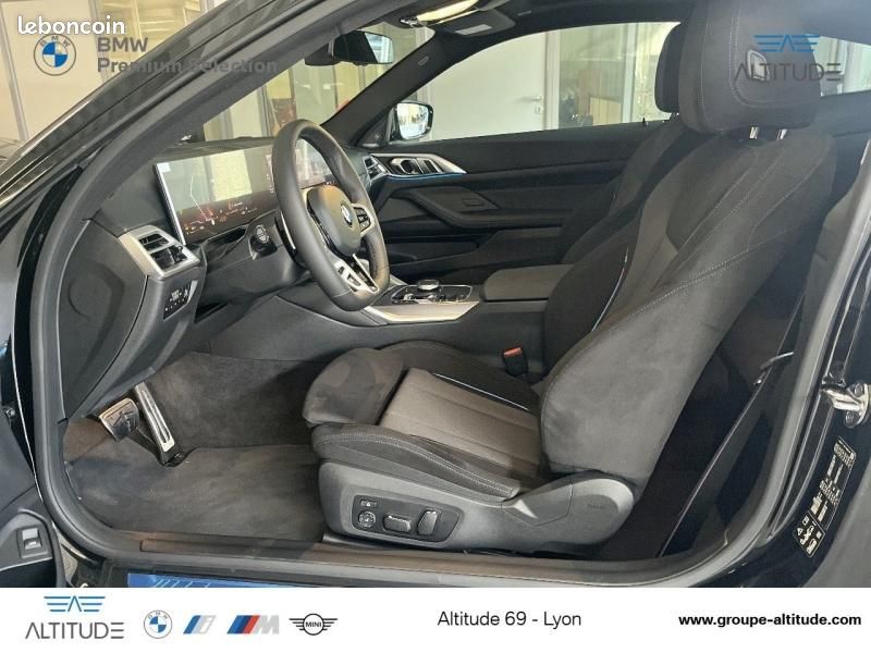Bmw Série 4 Coupé 420dA 190ch M Sport xDrive (image 10)
