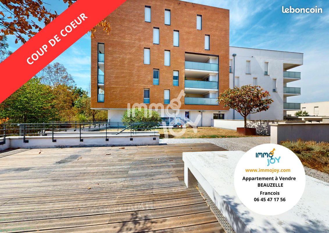 Appartement 2 pièces 42 m² · à Beauzelle · 42 m² · 146 000 €