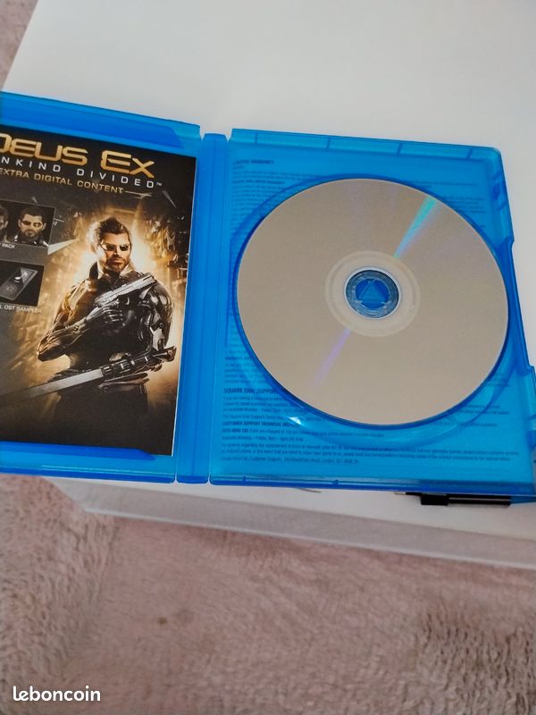 Jeu PS4 Deus Ex (image 4)