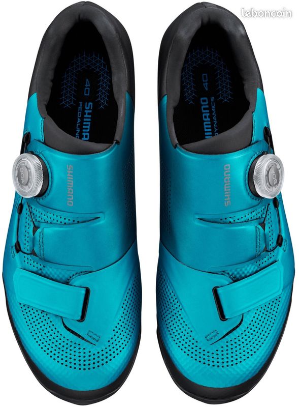 Chaussures VTT Femme Specialized Tahoe - Turquoise Et Noir, Taille 6.5 US/37 EU - Neuves Sans étiquette