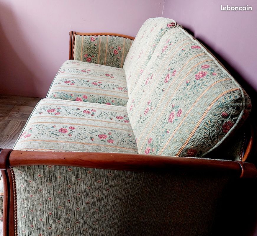 2 Canapés et 1 fauteuil (image 2)