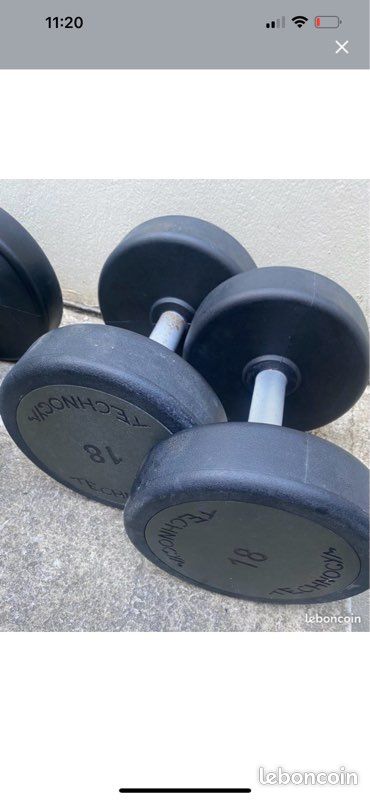Haltères Technogym (image 4)