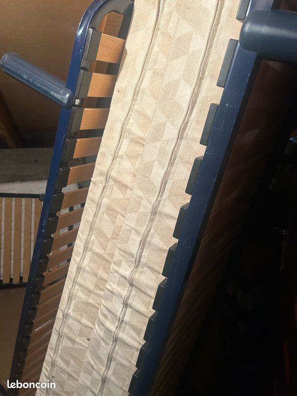 2 Sommiers et 2 matelas les deux (image 4)