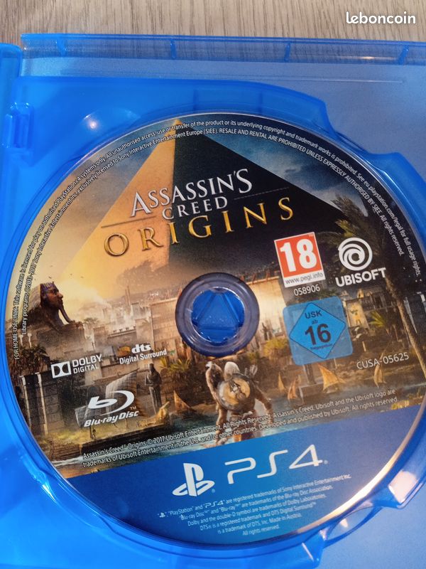 Assassin'S Creed Odyssey + Assassin'S Creed Origins Double Pack PS4 (image 2)