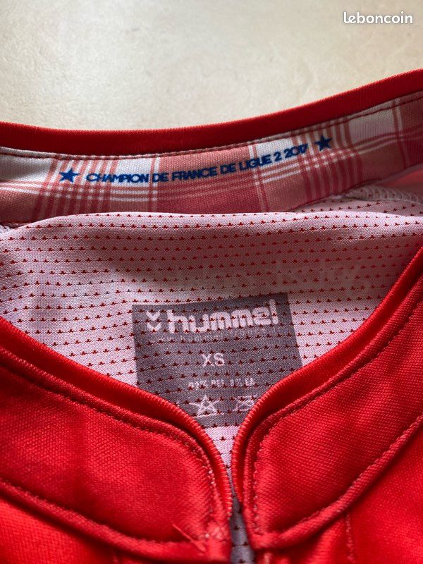 Maillot Hummel Racing Club De Strasbourg Alsace 2017-2018 - 3ème Maillot - Taille S