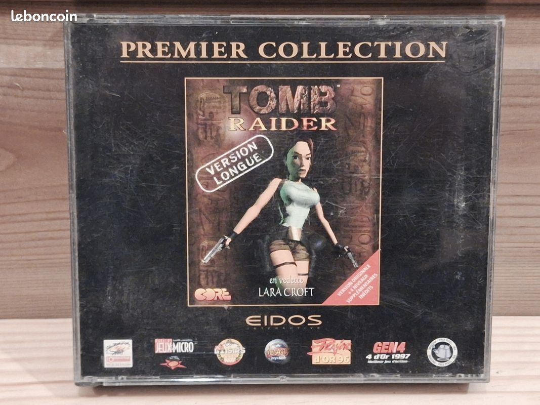 Jeux PC - Tomb Raider - Version Longue (image 1)