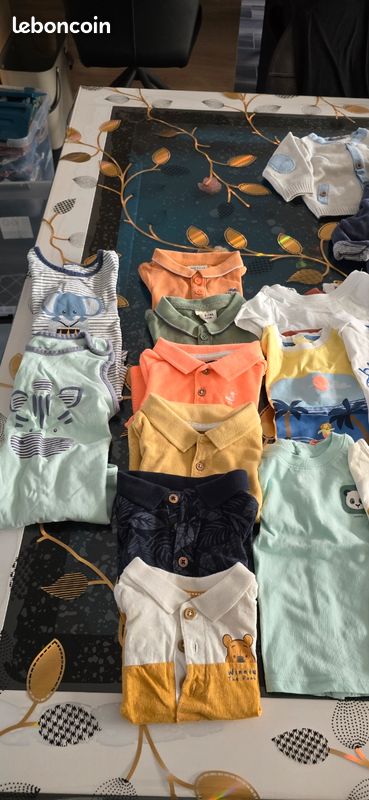 Lot de vêtements en 3 mois (image 2)