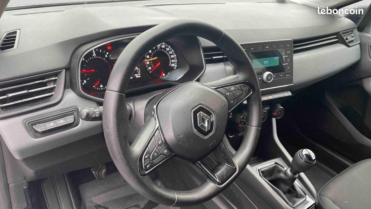 Renault clio societe blue dci 85 air (image 10)