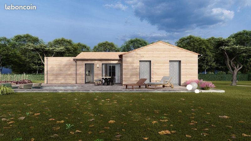 Maison 5 pièces 81 m² · à Saint-Just-Luzac · 81 m² · 279 665 €