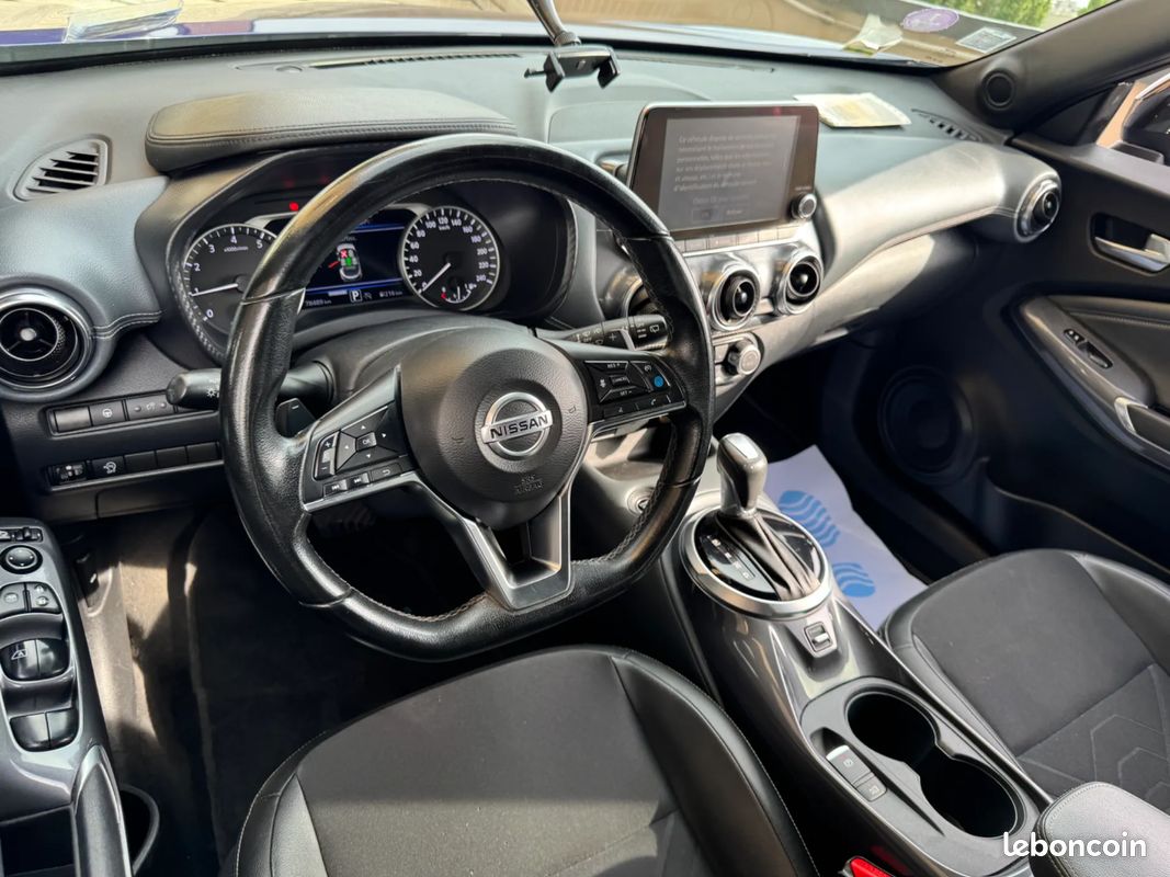 NISSAN Juke 1.0 114ch Tekna BOSE - 2021 - Suivi complet - Sièges chauffants (image 12)