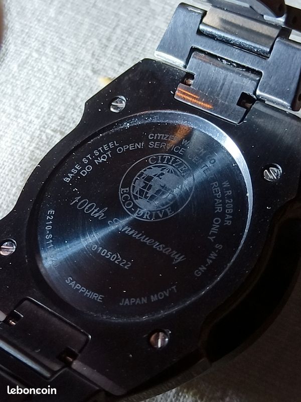 Montre Citizen Tsuno Eco Drive Édition Limitée (image 7)