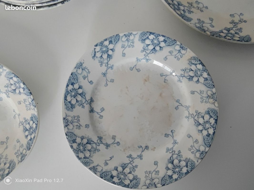 Lot de vaisselle ancienne Régent Luneville (image 4)
