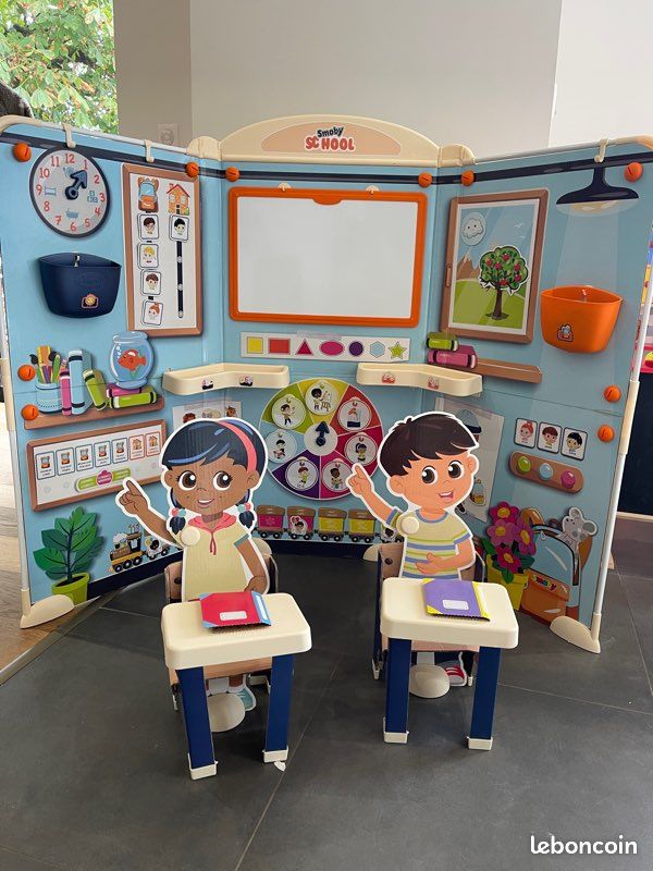 School 7600380103 - Salle de classe - Jeux d'imitation