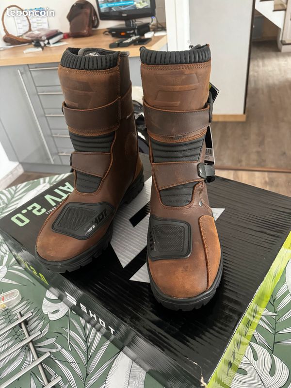 Bottes moto homme