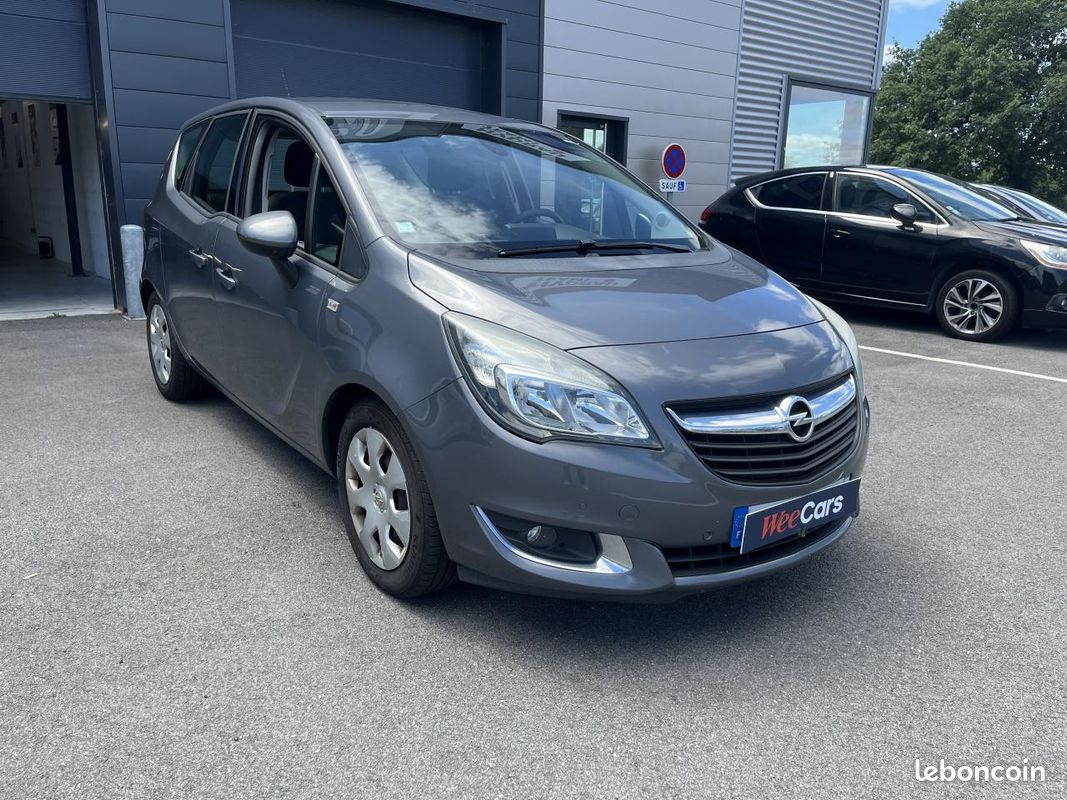 Opel meriva 1.6 cdti 95 start-stop (image 3)