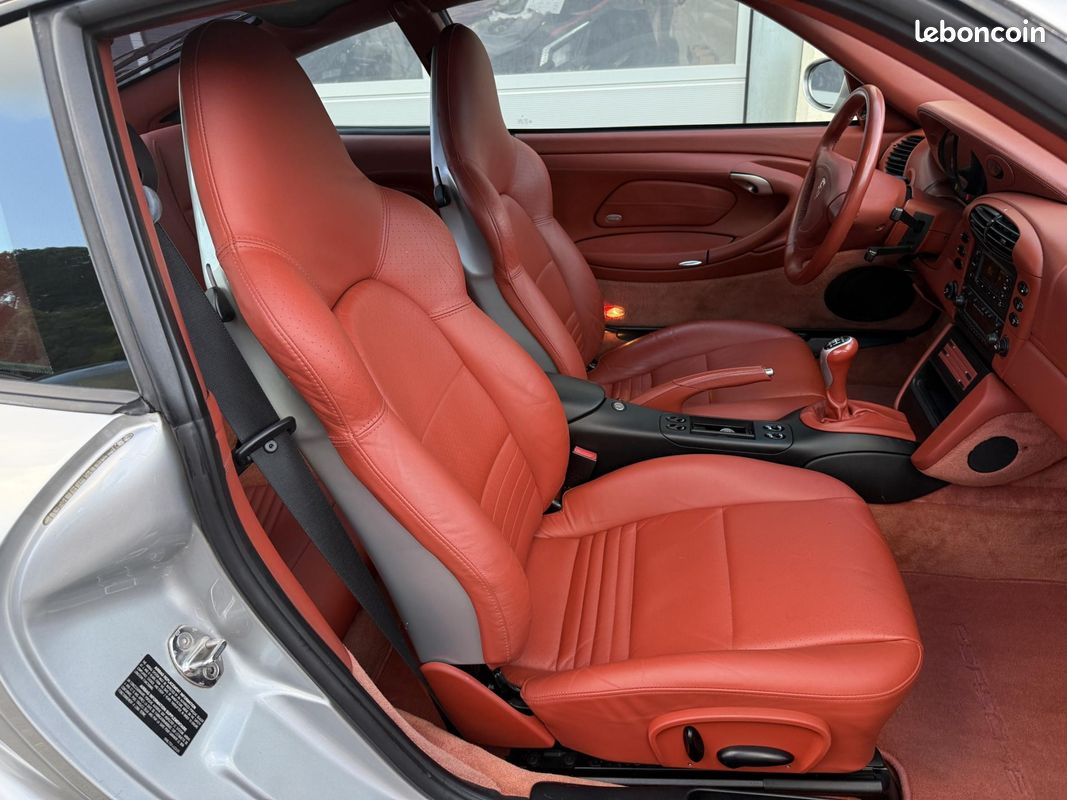 PORSCHE 911 3.6i Turbo - 420 TYPE 996 COUPE Turbo (image 12)