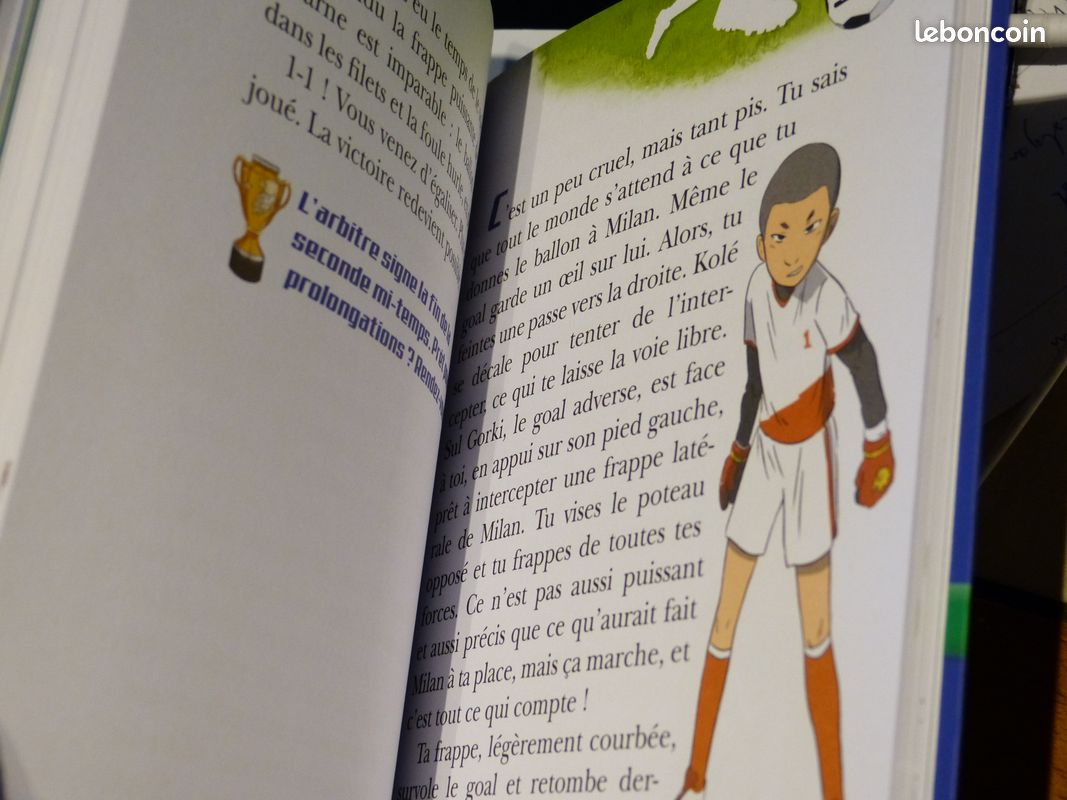 Foot en finale c'est toi le héro bibliotheque verte (image 7)