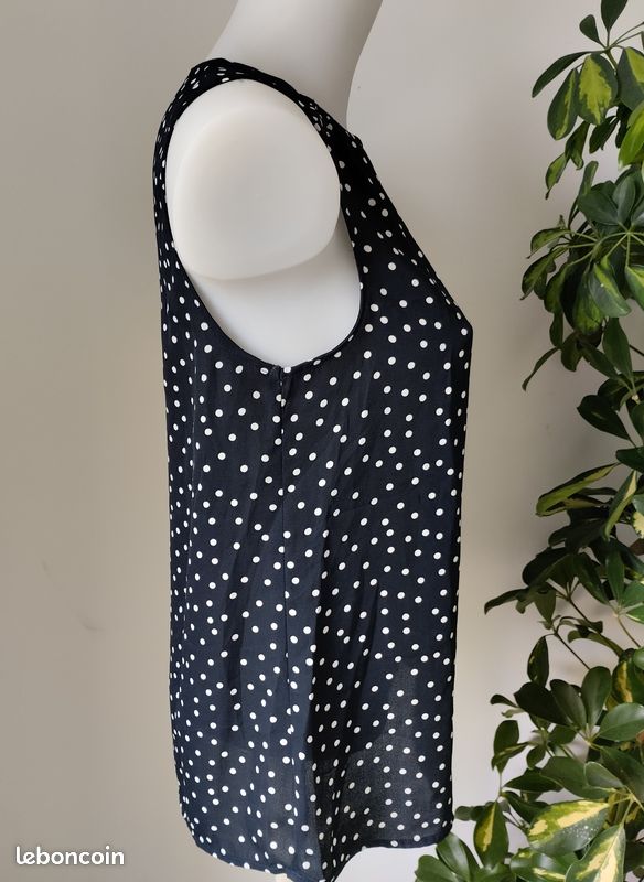 Blouse Débardeur Femme Hoss Taille 38, Multicouleur, Coton, Très Bon état Occasion