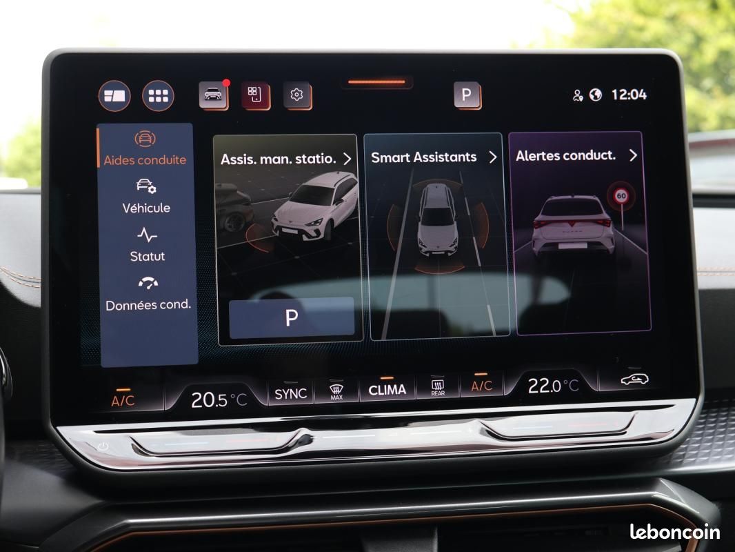 Cupra Leon SPORTSTOURER 1.5 eTSI Hybrid 150 ch DSG7 V (image 23)