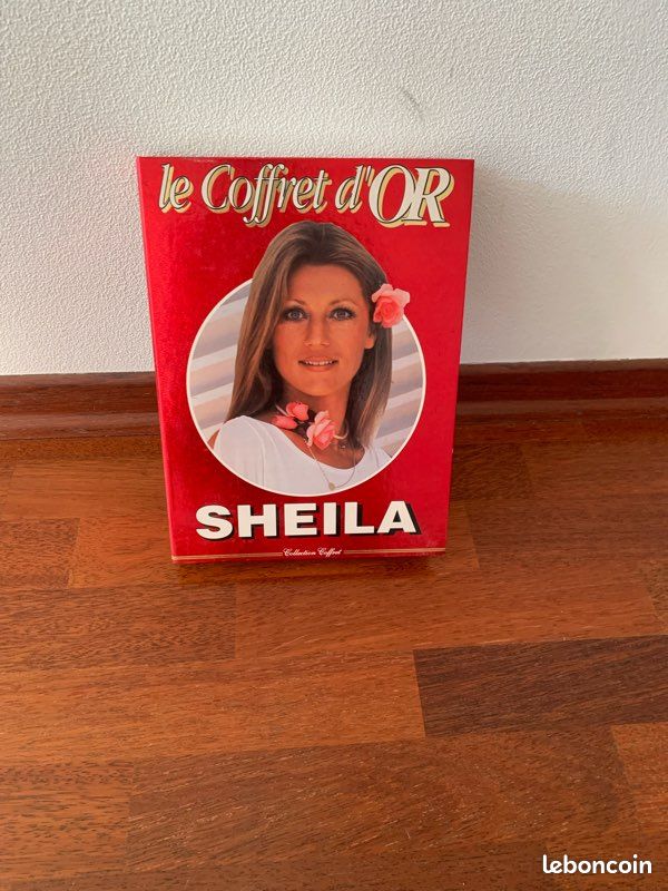 Coffret d’or sheila (image 1)