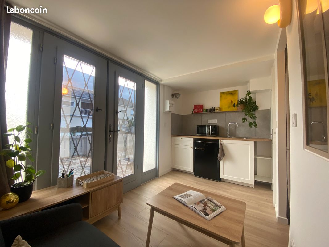 Appartement 1 pièce 15 m² · à Angers · 15 m² · 500 €/mois