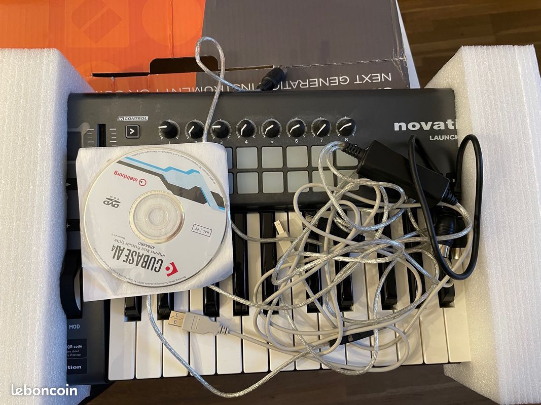 Clavier Midi contrôleur Launchkey 25 MK3 (image 3)