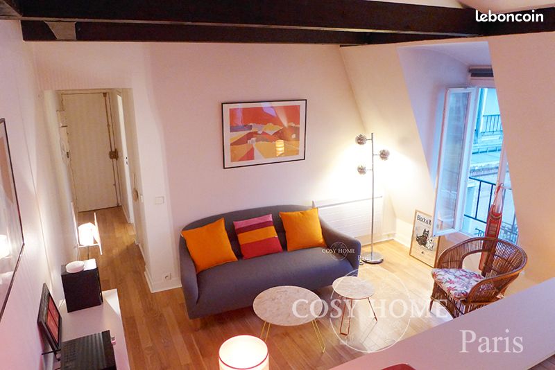 Appartement 2 pièces 33 m² · à Paris · 33 m² · 1 420 €