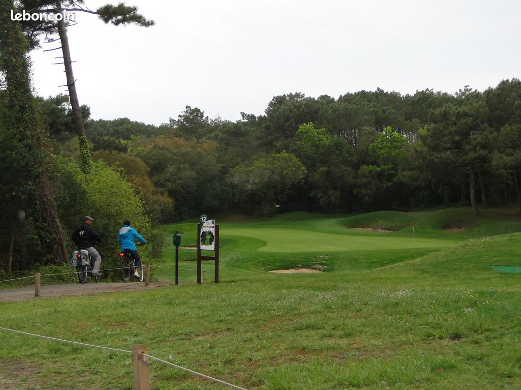 Grand T2 + terrasses golf, océan, balades à Molietss (image 9)