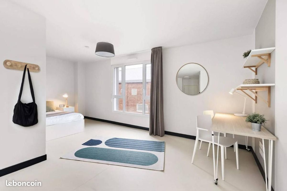 Appartement 1 pièce 18 m² · à Roubaix · 18 m² · 505 €/mois