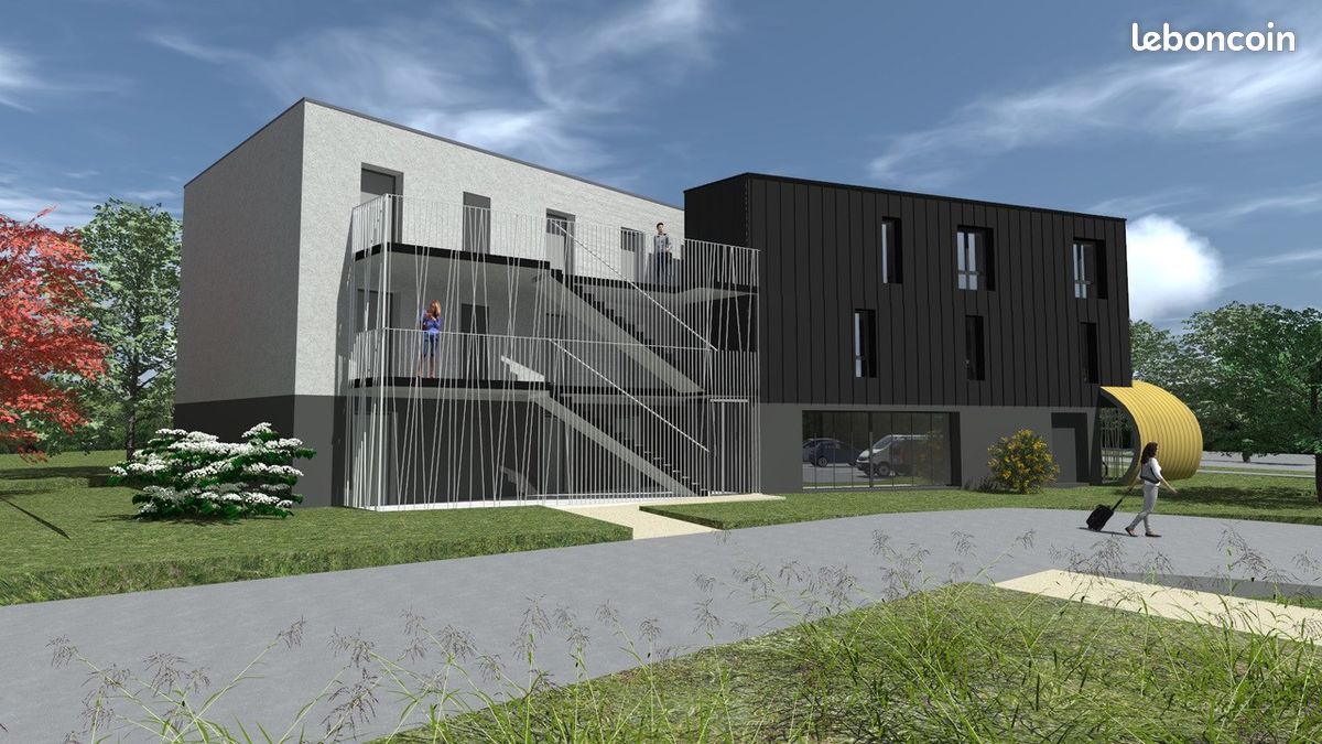 Appartement a louer brive-la-gaillarde - 1 pièce(s) - 29 m2 - Surfyn