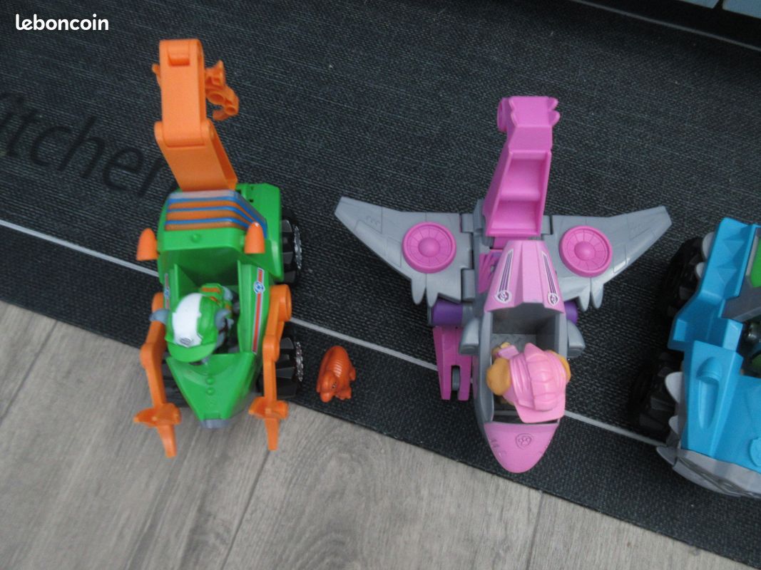 Pat patrouille dinosaure (image 4)