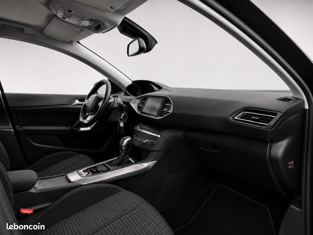 PEUGEOT 308 SW 1.5 BlueHDi S&S - 130 - BV EAT8 II SW 2014 BREAK Active Business PHASE 2 (image 7)