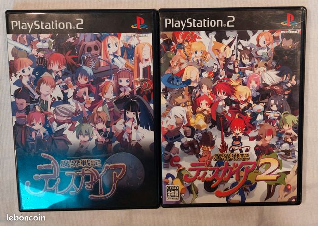 Disgaea 1 d'occasion - Jeux vidéo