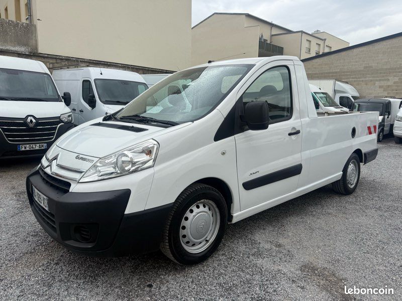 7490 HT Citroën Jumpy Pick-up 2L Hdi 120cv (image 1)