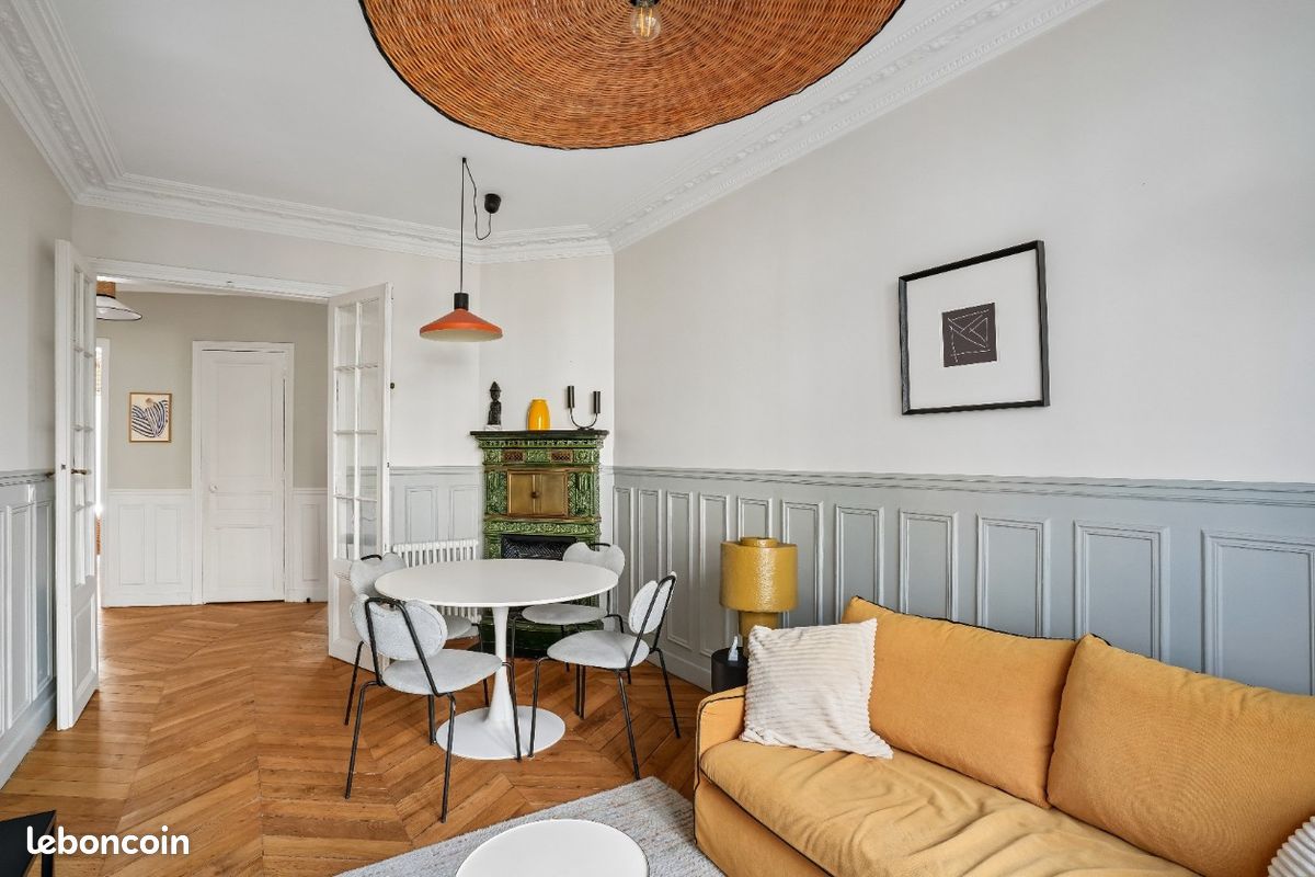 Appartement 3 pièces 69 m² · à Paris · 69 m² · 919 000 €
